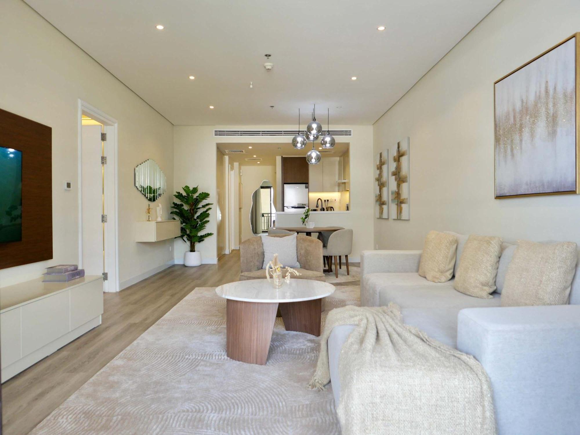Ambient 1br On The At 5 Star Apartment *